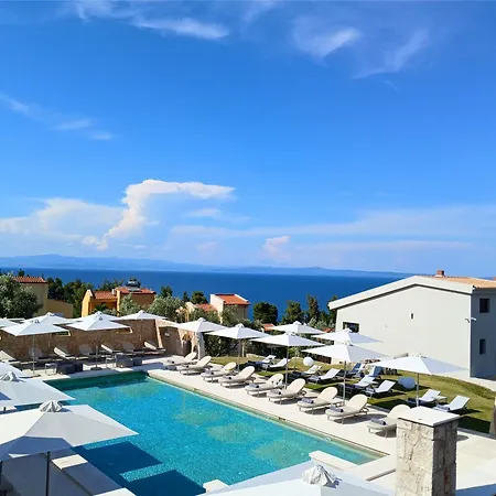 Helios Blue Villas Kassandra Kriopigi Exterior photo