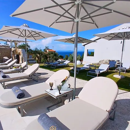 Helios Blue Villas Kassandra Kriopigi Exterior photo
