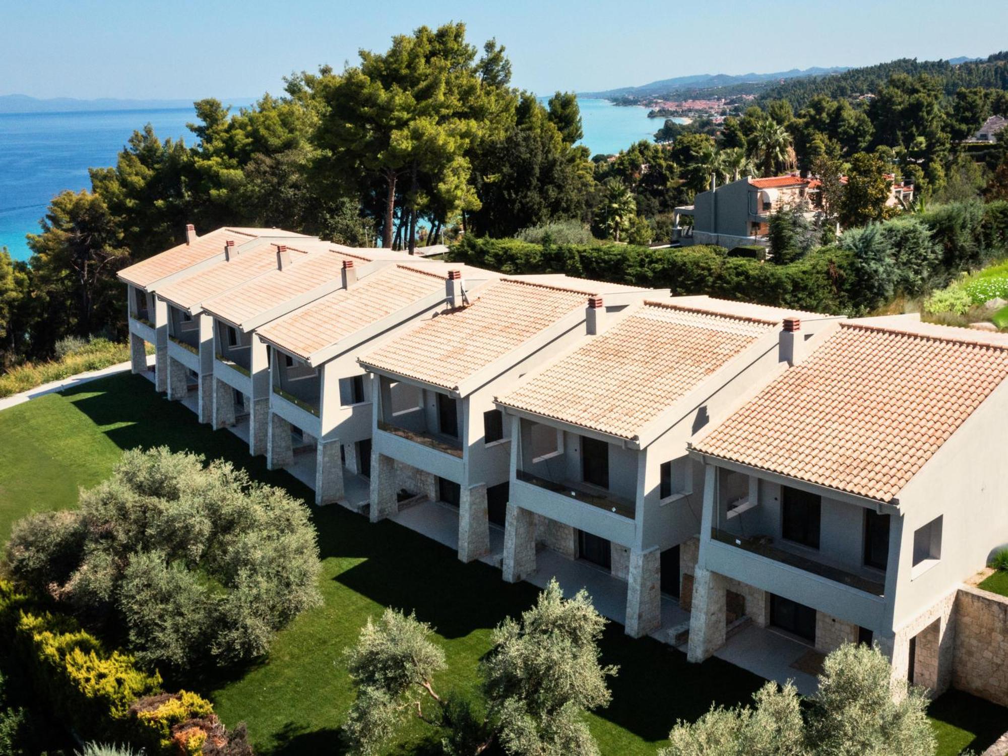 Villa Helios Blue Kassandra Kriopigi